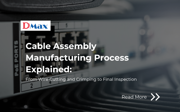 Cable Assembly Manufacturing Process Explained: From Wire Cutting and Crimping to Final Inspection